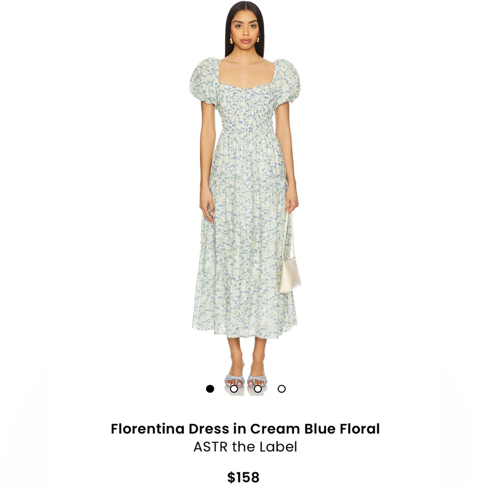 ASTR Florentina Dress. Size Medium.